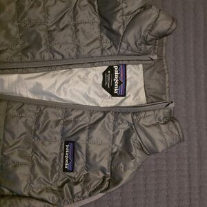 Patagonia Womens Gray Quilted Vest
